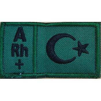 A rh+ Nak�� Ye�il Kan Grubu Patch