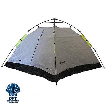 DFT 3 Kiilik Oto. Tek Kat Gri adr 210x210x130cm
