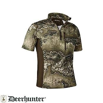 DEERHUNTER Yaka Fermurl K.Kollu Realtree Tirt L