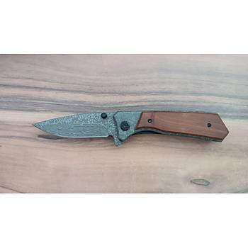 Browning Damascus Ah�ap Sapl� �ak� 21cm