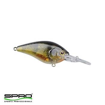 D. SPRO Ikiru Crank SL SFL Yellow Perch Maket Yem