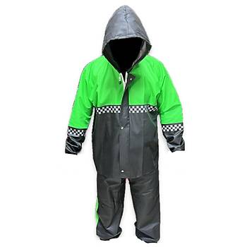 MOTORCU REFLEKTRL KAPONLU KURYE YAMURLUK YEL