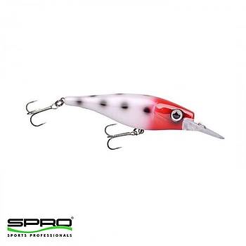 SPRO Pikefighter 80JR Dotted Red Head Maket Yem