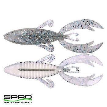 SPRO Komodo Claw 9Cm S.B.Back Silikon Yem 40 Adet