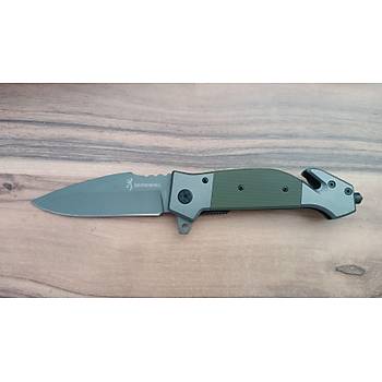Browning Gri Ye�il Katlan�r Av �ak�s� 23 cm