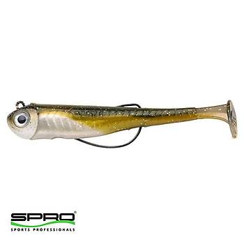 SPRO Guts Bait UV 11 CM 104 M Abalone Silikon Yem 