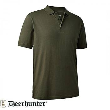 DEERHUNTER Christian Polo Yeil Tirt 