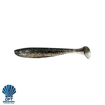 DFT Sasi 6,5cm 1.6g nesiz R:06 Siyah Simli 1/12