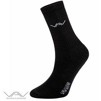VAV Pod06 Tenis Erkek orap Siyah