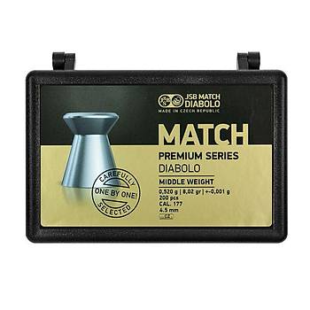 JSB MATCH PREMIUM MIDDLE 4.49 HAVALI TUFEK SACMA