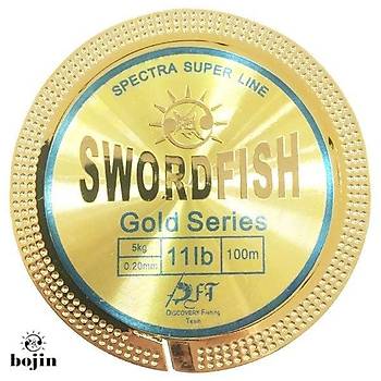 DFT Bojin G.Swordfish Metal Kutu Misina 100 m - 0.20 mm