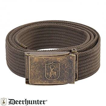 DEERHUNTER Canvas Kemer Ak Kahverengi 130 cm