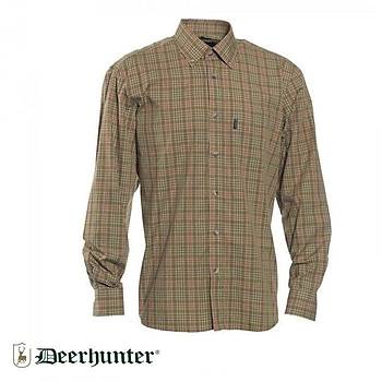 S.K.DEERHUNTER Marshall Red Kareli Uzun Kol Gmlek