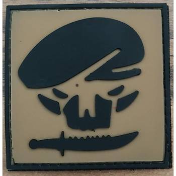 Bere ve B��ak Plastik Bej Patch