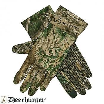 DEERHUNTER Orman Desenli Kamuflajl Eldiven 
