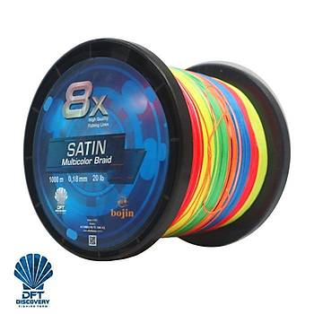 DFT Bojin 8X Satin M.Color p Misina  0.18mm 1000m