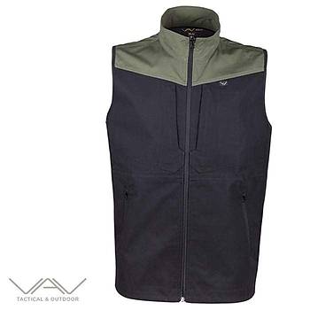 VAV Westac-01 ok Amal Yelek Siyah