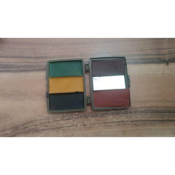 5 Renk Aynal� Kamuflaj Y�z Boyas�