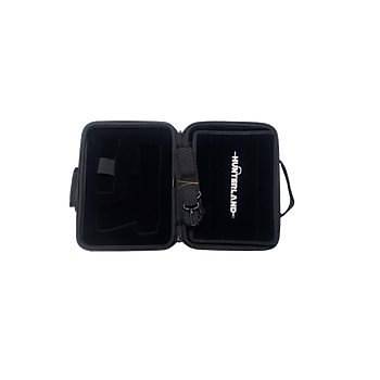 Hunterland Siyah Deri K�r�lmaz L�ks Tabanca �antas�-