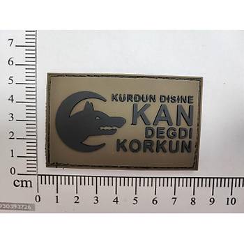 Kurdun Di�ine Kan De�idi Plastik Patch