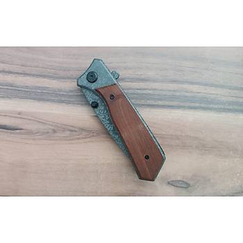 Browning Damascus Ah�ap Sapl� �ak� 21cm