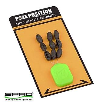 SPRO POLEPOSITION QC Heavy Sinker M