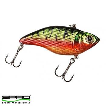D. SPRO Aruku Shad 75 Magic Tiger 5/8 Oz Sahte Yem