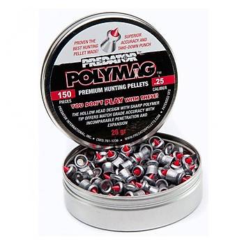 JSB POLYMAG 6.35MM HAVALI SACMA (25 CAL)