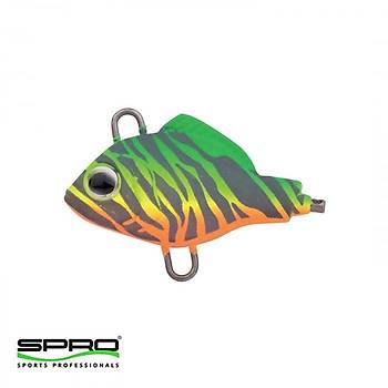 SPRO Asp Spinner UV 28G Jig Yem  Fire Zebra