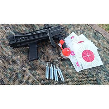 EKOL S P95 B Polimer Siyah Haval Tabanca Blowback