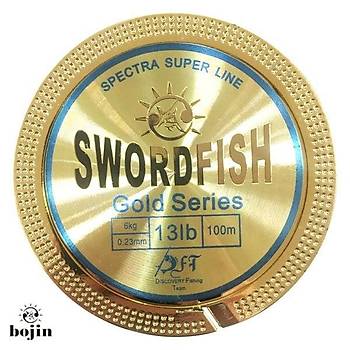 DFT Bojin G.Swordfish Metal Kutu Misina 100 m - 0.23 mm