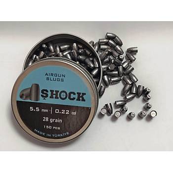 Shock 5,5 mm 28 Grain Hollow Point Solid Sama