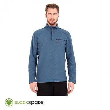 BLACKSPADE Y�n Sweatshirt Mavi