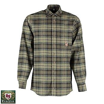 OS-Trachten Yeil Erkek Gmlei Uzun Kol 39/40