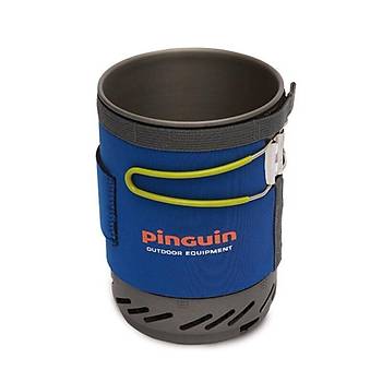 PINGUIN AURA SIYAH OCAK SET