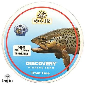 DFT Bojin  Alabalk Misinas 0.16 mm 400 m - effaf 
