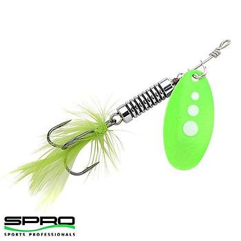 PC SPINNER UV Yeil 11G #5  1/1        