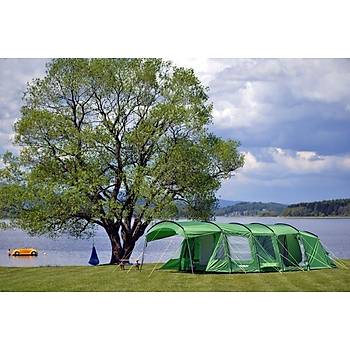 HUSKY CARAVAN YESIL 22 M CADIR