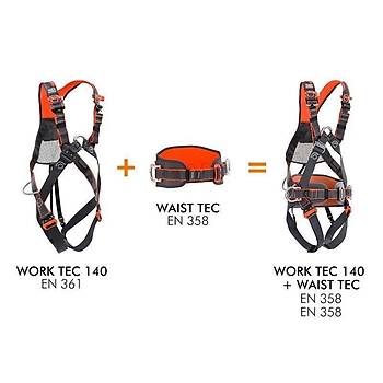 CT WORK TEC 140 HARNESS