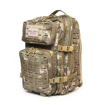 Single Sword 36 Litre TSK Kamuflaj Askeri �anta,Tactical �anta