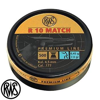 RWS R10 Match HV 4,5 mm 0,45 g Haval Sama *500