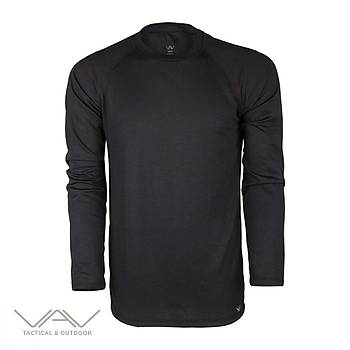 VAV Yamur Desen Polyester lik HERM21 Siyah