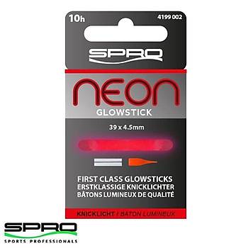Spro NeonKrmz Ik ubuu 39X4.5MM(Tekli Sat)