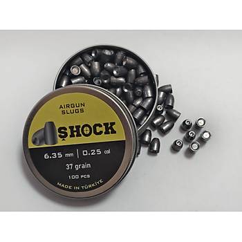 Shock 6,35mm 37 Grain Hollow Point Solid Sama