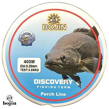 DFT Bojin Tatlsu Levrek Misinas 0.25 mm 400 m - Yeil