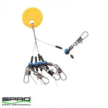 SPRO C-TEC Easy Feeder Frdnd ve Stopper Set 