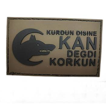 Kurdun Di�ine Kan De�idi Plastik Patch