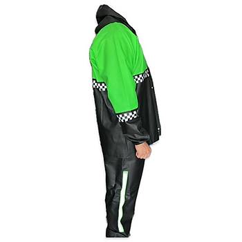 MOTORCU REFLEKTRL KAPONLU KURYE YAMURLUK YEL