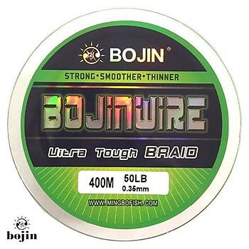 DFT Bojin 4X Braid p Misina 0.35 mm  400 m  Yeil