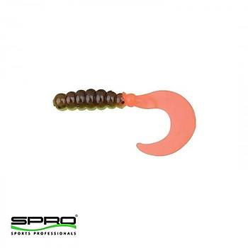 D.SPRO U.S. Grub 4,5Cm Camo Perch Silikon Yem 1/15